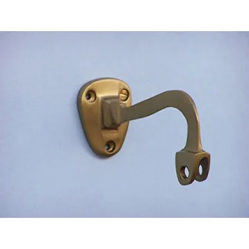 Antique Brass Hanging Ship's Bell 6" - Nautical Decor