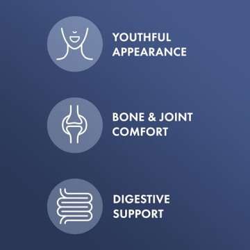 Dr. Mercola Collagen Complex Tablets, 30 Servings (90 Tablets), Dietary Supplement, Promotes Youthful-Looking Skin, Non-GMO, MSC Certified