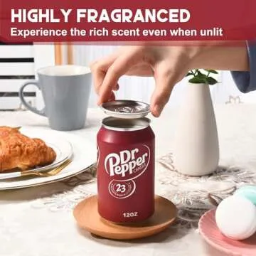 Doctor Pepper Candle - Unique Gift for Soda Lovers