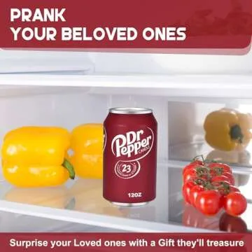 Doctor Pepper Candle - Unique Gift for Soda Lovers