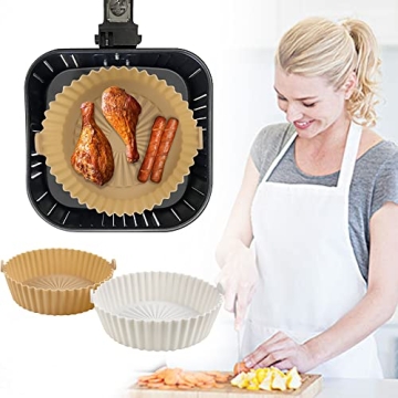 Air Fryer Silicone Pot - Eco-Friendly & Easy to Clean