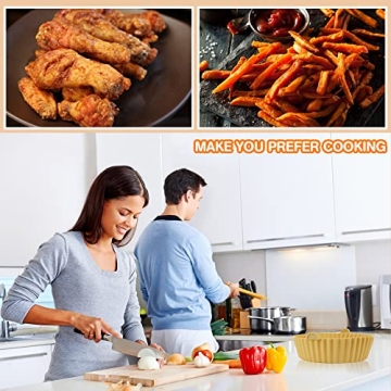 Air Fryer Silicone Pot - Eco-Friendly & Easy to Clean