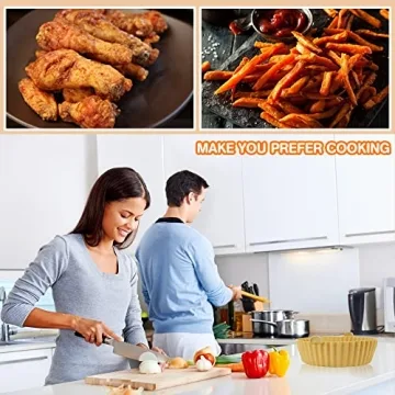 Air Fryer Silicone Pot - Eco-Friendly & Easy to Clean