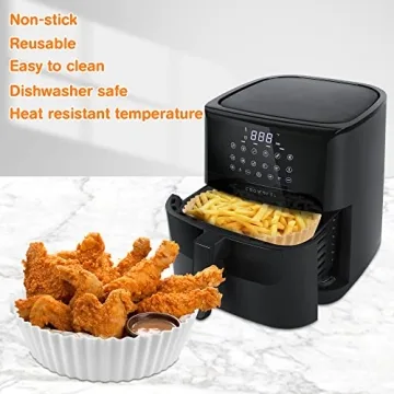 Air Fryer Silicone Pot - Eco-Friendly & Easy to Clean
