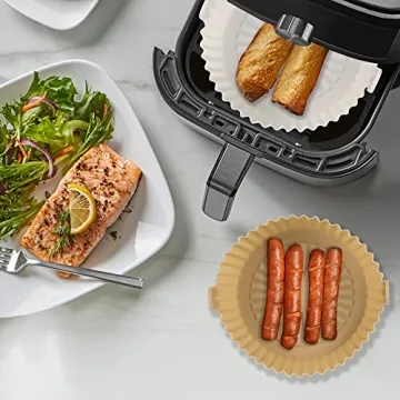 Air Fryer Silicone Pot - Eco-Friendly & Easy to Clean