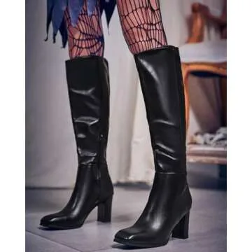 Stylish Coutgo Women's Knee High Boots for Every Occasion