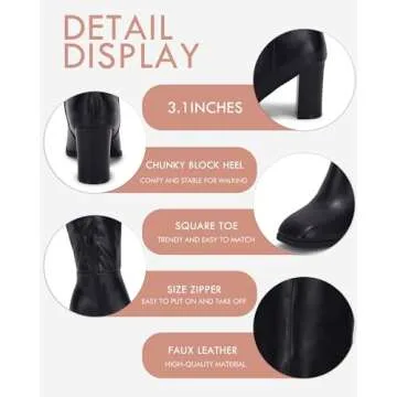 Stylish Coutgo Women's Knee High Boots for Every Occasion