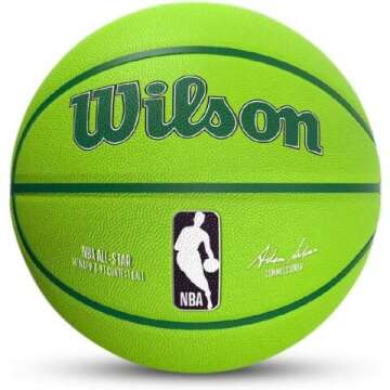 Official Wilson NBA All-Star Game Full Size Basketball