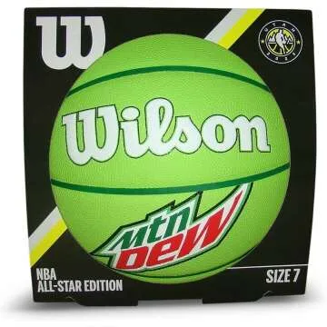 Official Wilson NBA All-Star Game Full Size Basketball