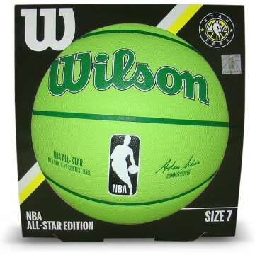 Official Wilson NBA All-Star Game Full Size Basketball