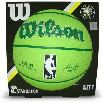 Official Wilson NBA All-Star Game Full Size Basketball