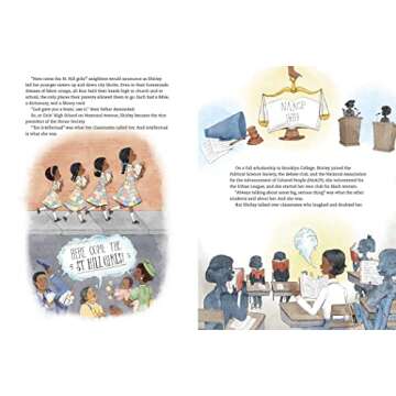 Loud and Proud: The Life of Congresswoman Shirley Chisholm