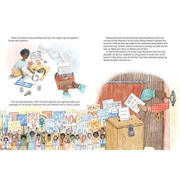 Loud and Proud: The Life of Congresswoman Shirley Chisholm