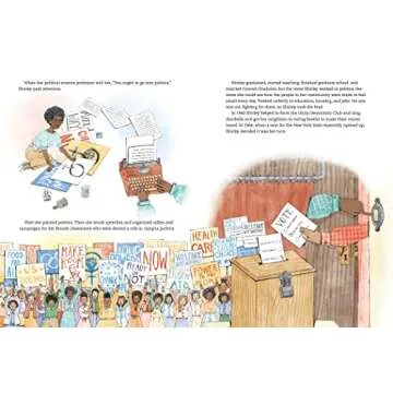 Loud and Proud: The Life of Congresswoman Shirley Chisholm