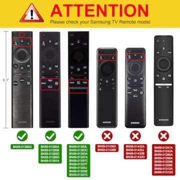 Fintie Protective Case for Samsung Smart Solar Cell Remote Control 2023 2022 BN59-01388A BN59-01385 ...