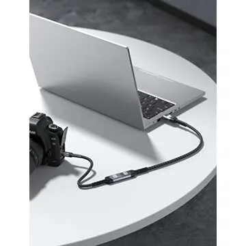 JSAUX Micro HDMI to HDMI Adapter 4K HDR for Cameras