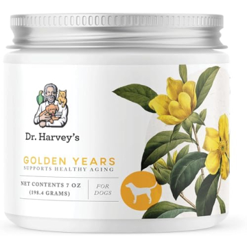 Enhance Your Senior Dog's Vitality with Dr. Harvey's Herbal Supplement