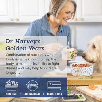 Enhance Your Senior Dog's Vitality with Dr. Harvey's Herbal Supplement