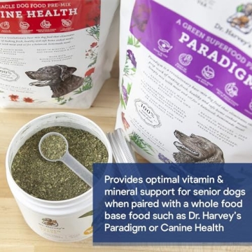 Enhance Your Senior Dog's Vitality with Dr. Harvey's Herbal Supplement