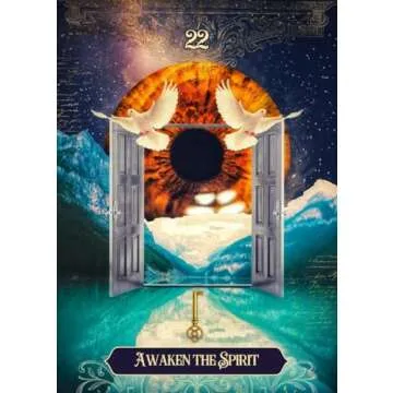 Mystic's Imaginarium Oracle Deck for Transformative Insights