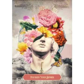 Mystic's Imaginarium Oracle Deck for Transformative Insights
