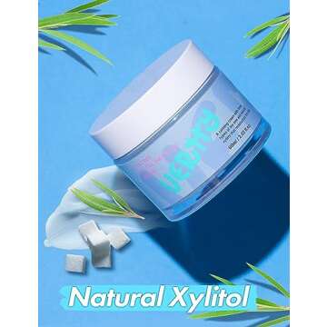 vertty Tea Tree XYLITOL Hydrating Facial Cream | Cooling, Redness Relief, Moisturizing Water Cream |...