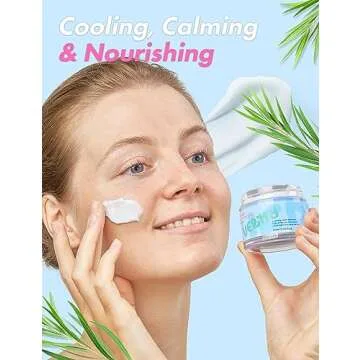 Vertty Tea Tree XYLITOL Hydrating Facial Cream for All