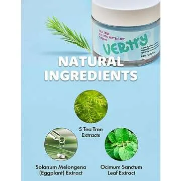 Vertty Tea Tree XYLITOL Hydrating Facial Cream for All