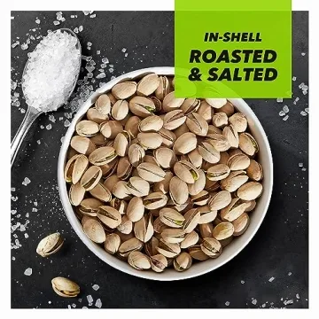 Wonderful Pistachios In Shell, Roasted & Salted Nuts