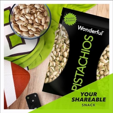 Wonderful Pistachios In Shell, Roasted & Salted Nuts