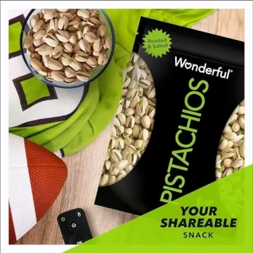Wonderful Pistachios In Shell, Roasted & Salted Nuts