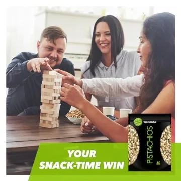 Wonderful Pistachios In Shell, Roasted & Salted Nuts