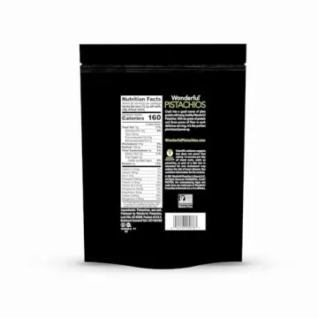 Wonderful Pistachios In Shell, Roasted & Salted Nuts