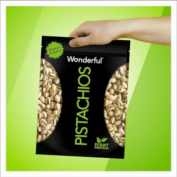 Wonderful Pistachios In Shell, Roasted & Salted Nuts