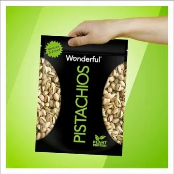 Wonderful Pistachios In Shell, Roasted & Salted Nuts