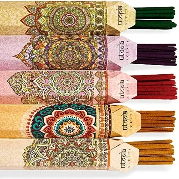 Premium Natural Incense Sticks Variety Pack for Aromatherapy