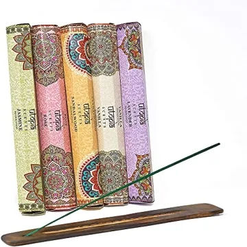 Premium Natural Incense Sticks Variety Pack for Aromatherapy