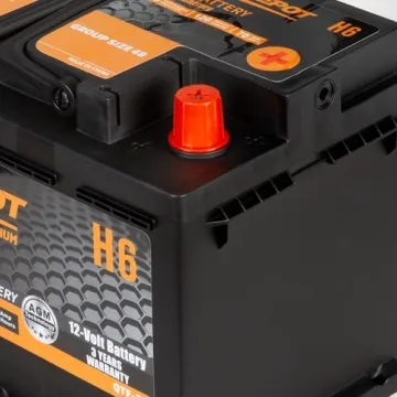 1AUTODEPOT Group 48 AGM Car Battery - 70Ah 760CCA