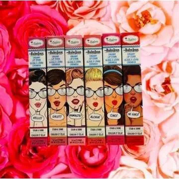 theBalmJour Long Lasting Waterproof Lip Stain - Versatile Color