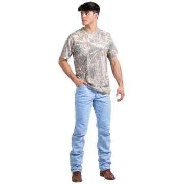 Realtree Faded Camo Ultra Soft Crew Neck Shirt