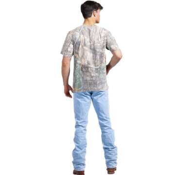 Realtree Faded Camo Ultra Soft Crew Neck Shirt