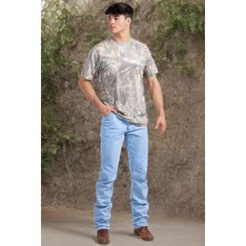 Realtree Faded Camo Ultra Soft Crew Neck Shirt