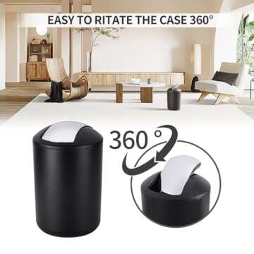 Fixwal 8-Piece Bathroom Accessories Set for Modern Homes