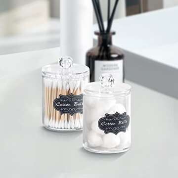 Fixwal 8-Piece Bathroom Accessories Set for Modern Homes