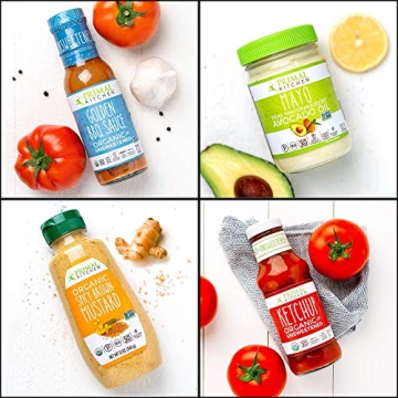 Primal Kitchen Organic Condiments Variety Pack for Healthy Eating