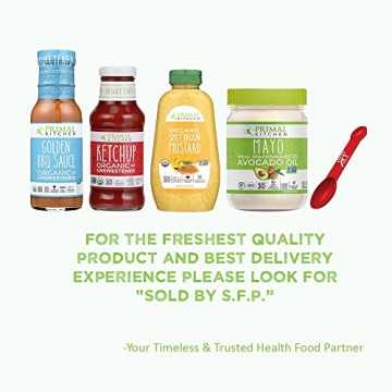 Primal Kitchen Organic Condiments Variety Pack for Healthy Eating