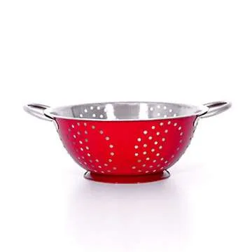 Italian Gift Basket with Keepsake Colander for Food Lovers