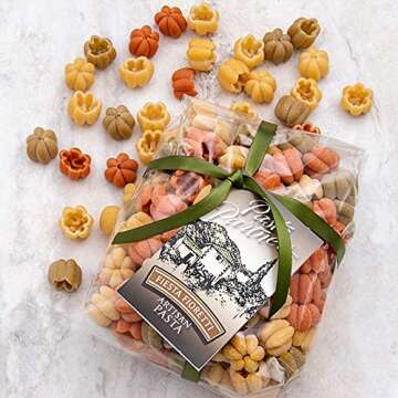 Italian Gift Basket with Keepsake Colander for Food Lovers