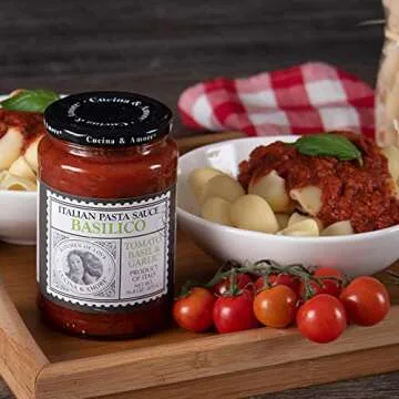 Italian Gift Basket with Keepsake Colander for Food Lovers