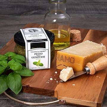 Italian Gift Basket with Keepsake Colander for Food Lovers